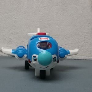 Fisher-Price LP travel together airplan